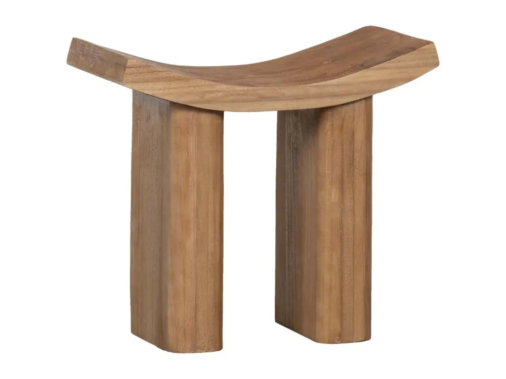 Přírodní masivní stolička Janout 45 cm Výhodná Nabídka