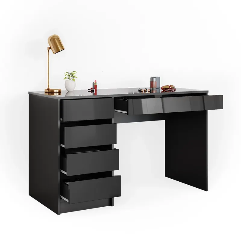 Kosmetický stolek Sherry Antracit 120 cm Vicco Novinka