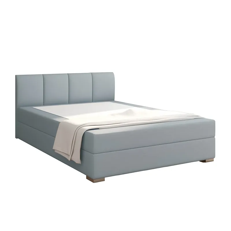 Sezónní Sleva Boxspringová postel 120x200, mentolová, RIANA KOMFORT