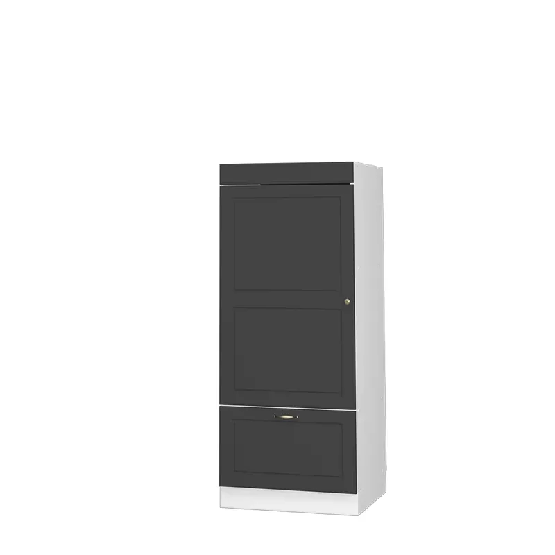 Skříňka na mikrovlnnou troubu Fame-Line Anthrazit-Gold Landhaus 60 cm Vicco Akční Nabídka