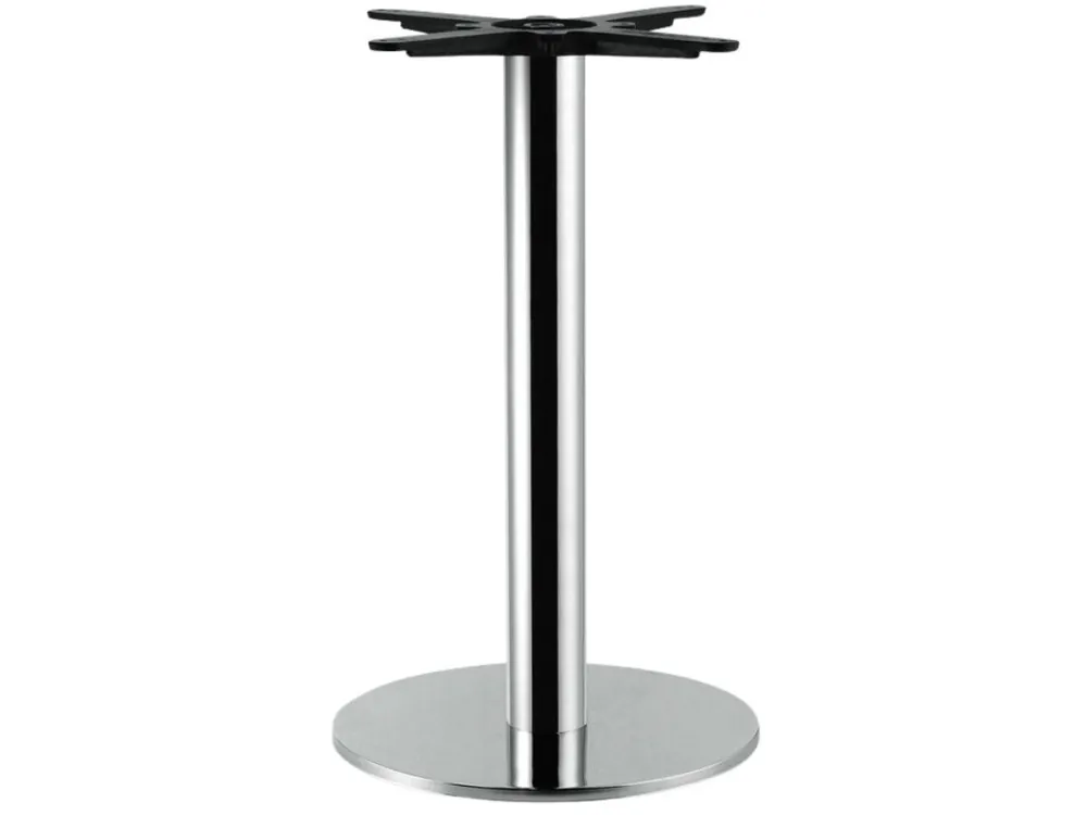 Vrácení Zdarma Stříbrná kovová podnož Baccus II. 73 cm