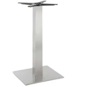 Stříbrná kovová podnož Basis 72 cm Víkendová Akce