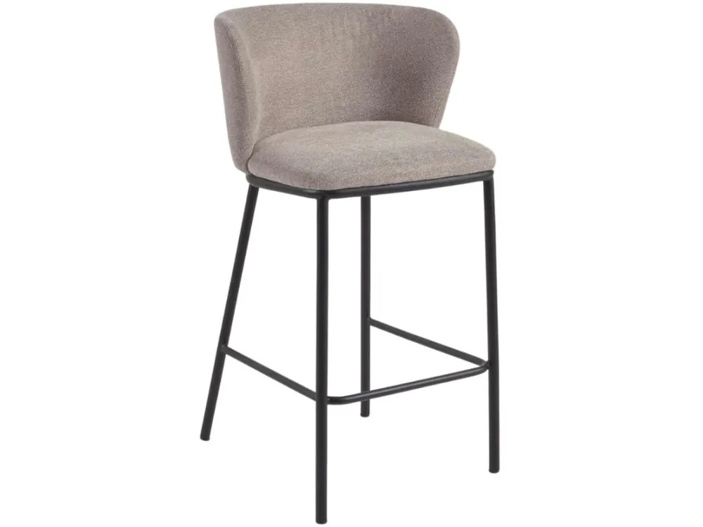 Světle hnědá barová židle Ciselia 65 cm Must-Have