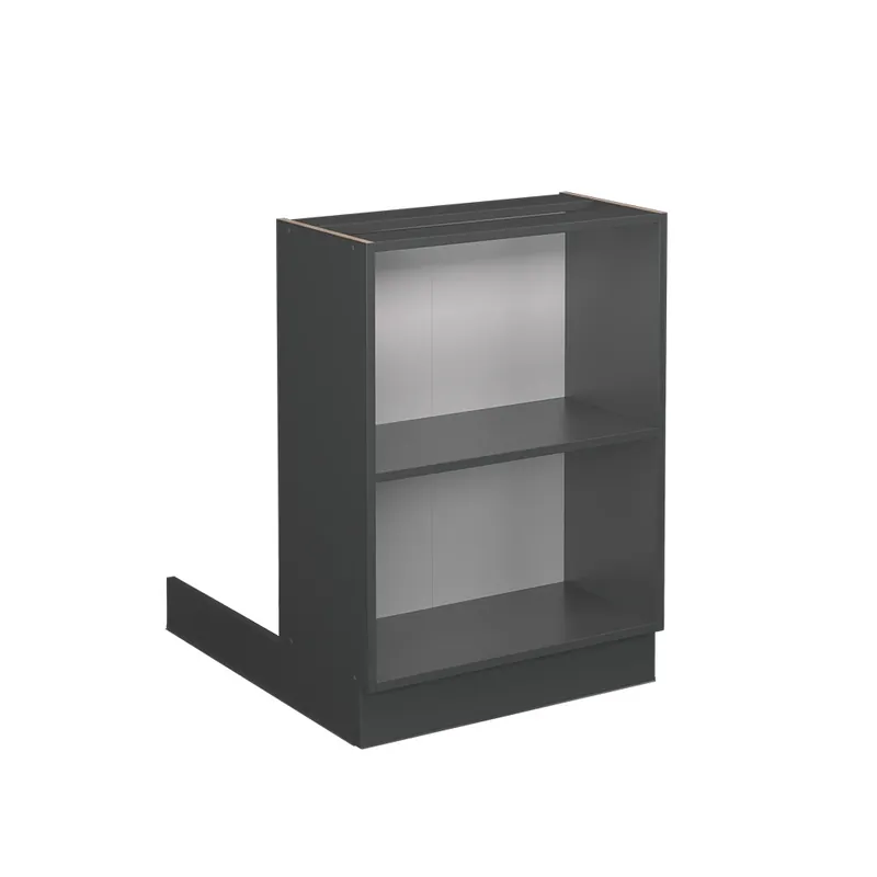 Kuchyňský ostrov Fame-Line Antracit 60 cm bez pracovní desky Vicco Oblíbený
