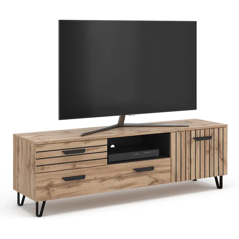 Nízký nábytek pod televizi Amber Dub 150 x 48.5 cm Vicco Poslední Šance