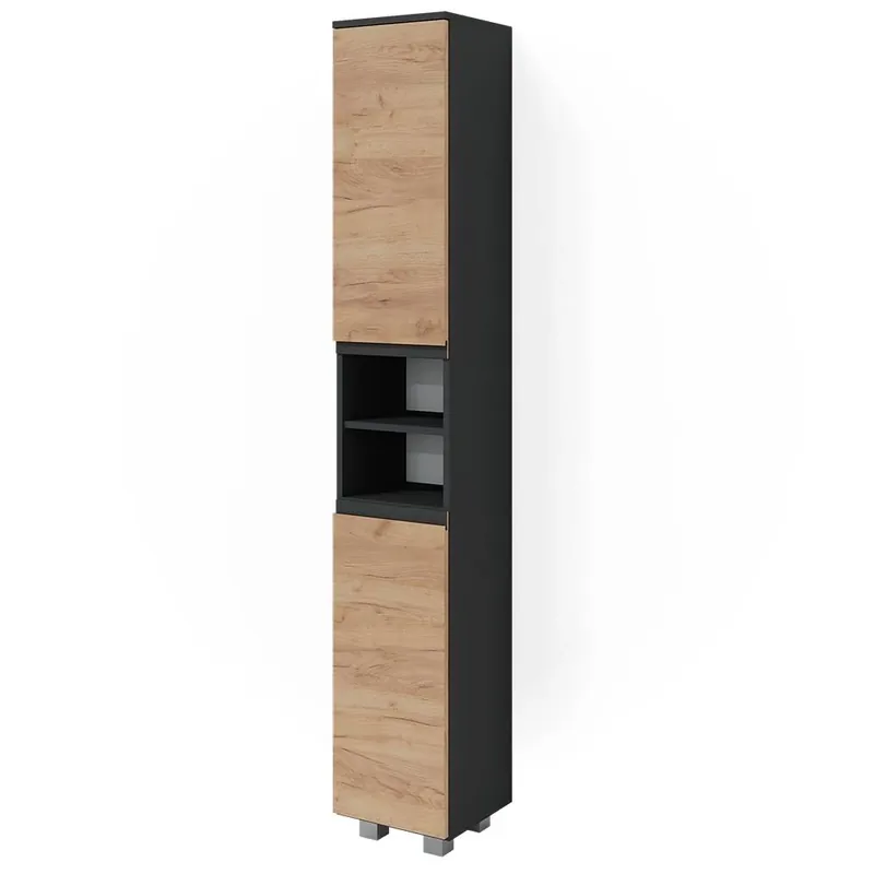 Koupelnová skříňka J-Shape Šedá 30 x 190 cm Vicco Objednat Nyní