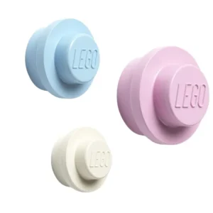 Set tří pestrobarevných věšáků LEGO® Storage III. Must-Have