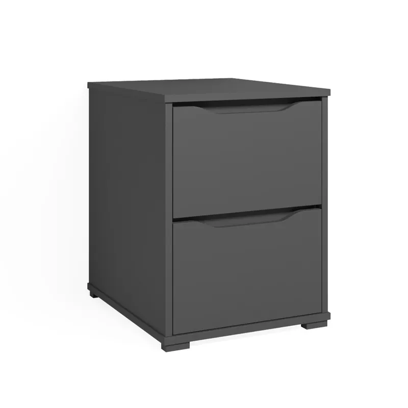 Noční stolek Ruben Antracit 40.2 x 53.6 cm Vicco Nová Kolekce
