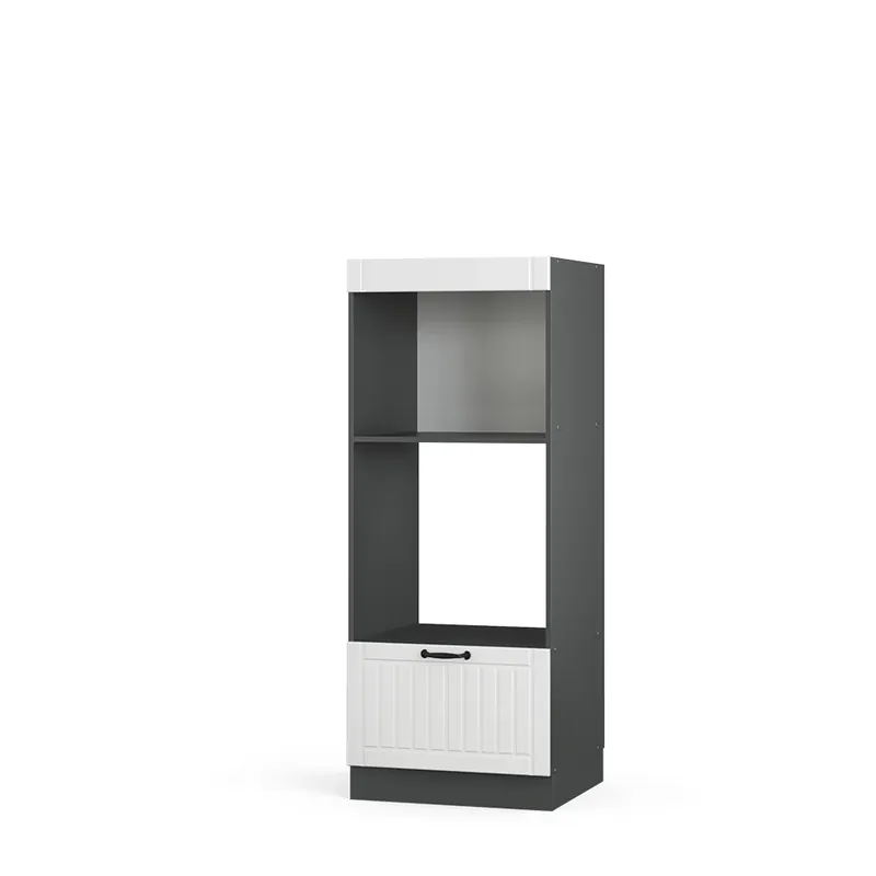 Skříňka na mikrovlnnou troubu Fame-Line Bílý venkovský dům 60 cm otevřený Vicco Tovární Cena