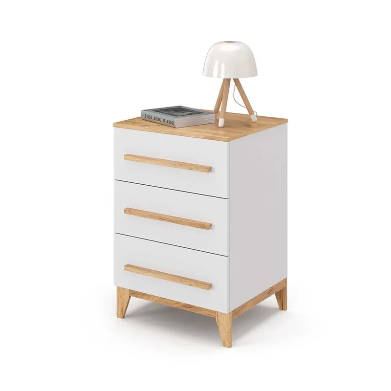 Must-Have Kredenc Malia Bílá 53.4 x 88 cm Vitalispa