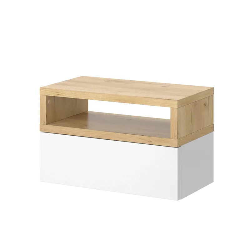 Značkový Noční stolek Urbano Hnědá 45 x 28 cm Vicco