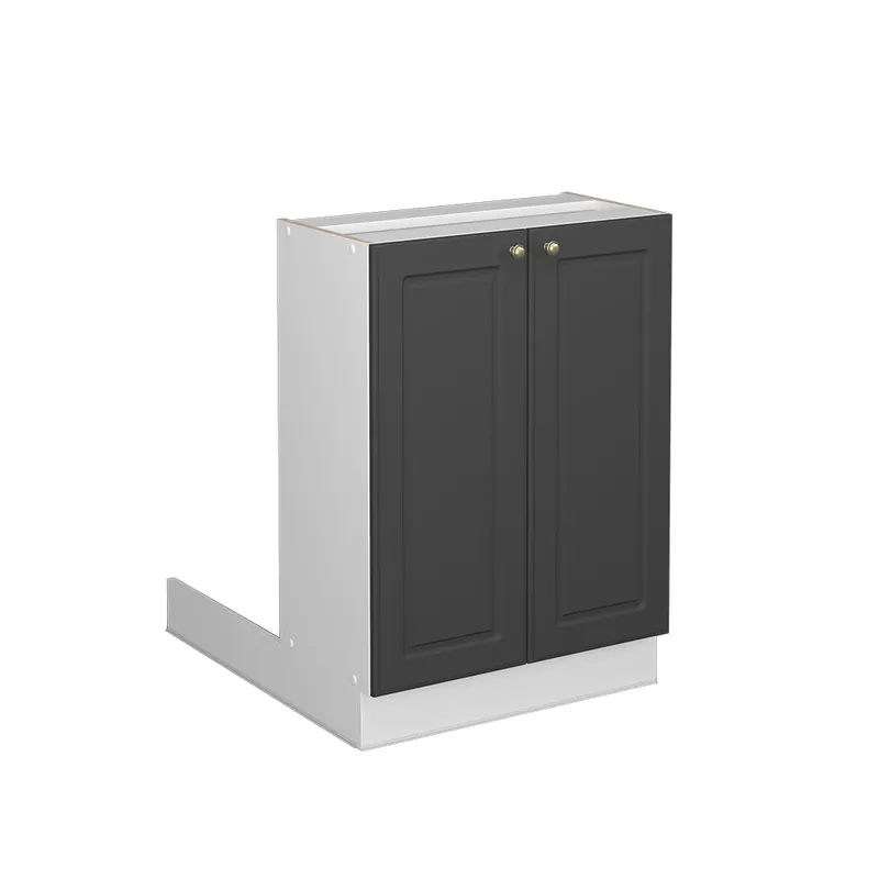 Kuchyňský ostrov Fame-Line Anthrazit-Gold Landhaus 60 cm bez pracovní desky Vicco Ověřený