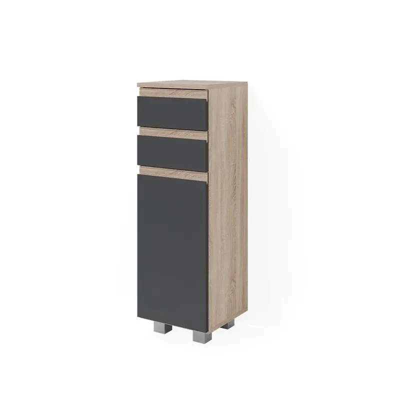 Střední skříňka J-Shape Antracit 30 x 95 cm Vicco Kup Teď