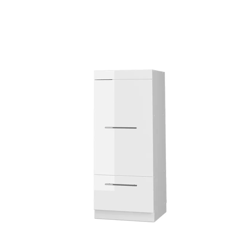 Koupit Online Skříňka na mikrovlnnou troubu Fame-Line Bílá vysoký lesk 60 cm Vicco