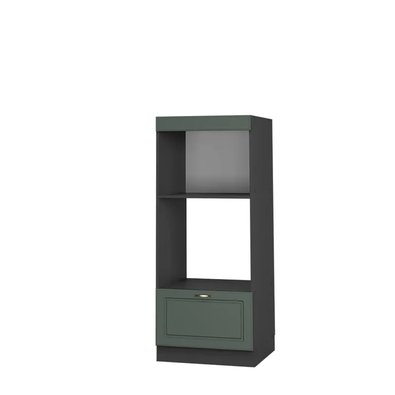 Kup Teď Skříňka na mikrovlnnou troubu Fame-Line Zelená zlatá země 60 cm otevřený Vicco