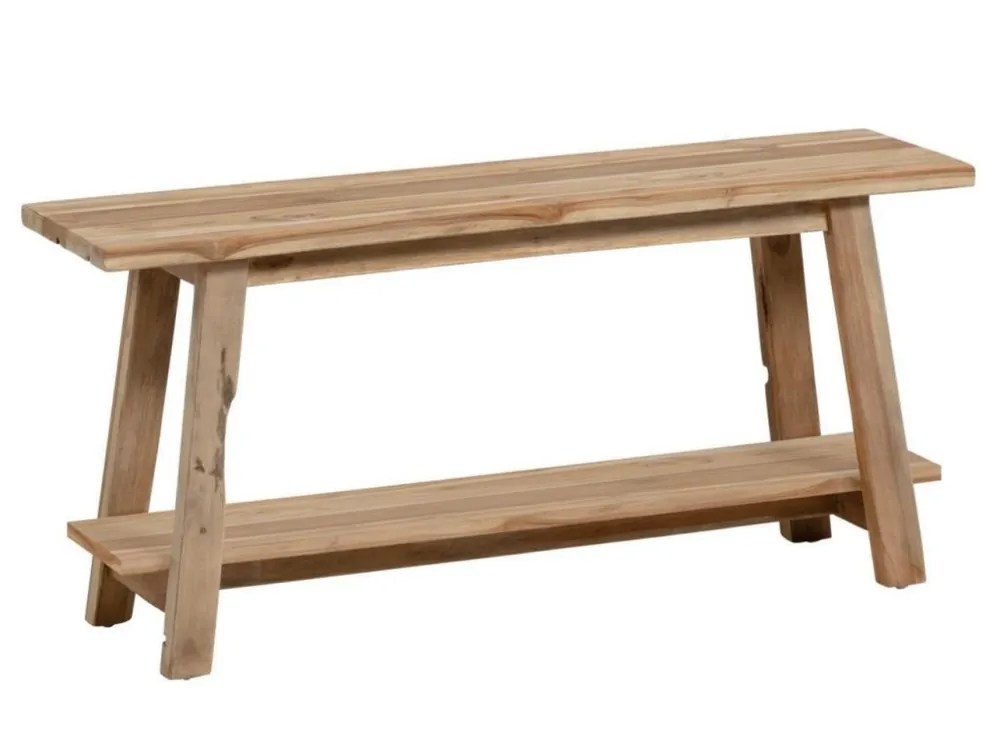 Odeslání Ihned Teaková lavice Kave Home Safara 100 cm