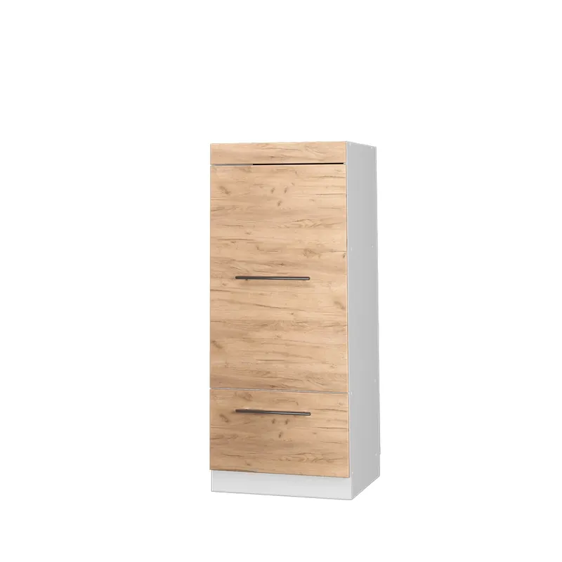 Skříňka na mikrovlnnou troubu Fame-Line Zlatý mocný dub 60 cm Vicco Must-Have