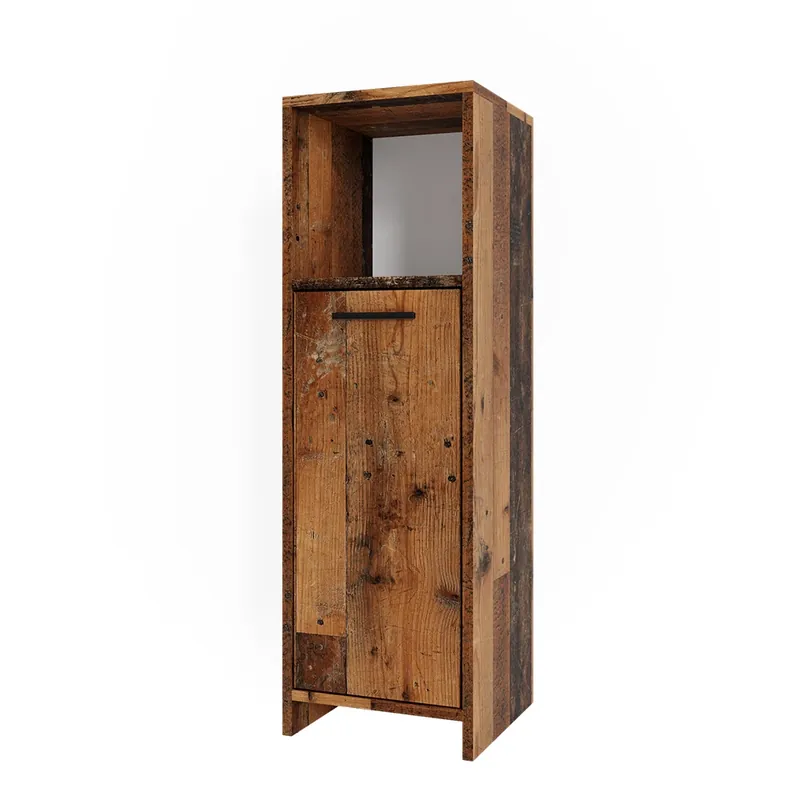 Kup Teď Střední skříňka Kiko Rustikální dub 30 x 95 cm Vicco