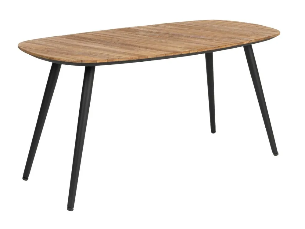 Teakový konferenční stolek WLL GUALDO 80 x 39 cm Finální Výprodej
