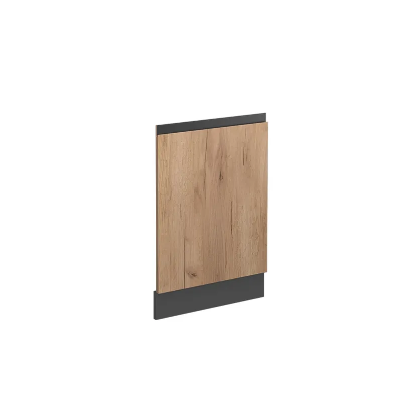 Super Cena Přední panel R-Line Zlatý mocný dub 44.6 cm Tvar J, bez pracovní desky Vicco