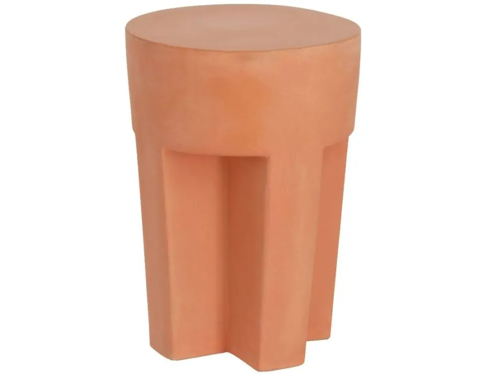 Terakotový zahradní odkládací stolek Kave Home Vilena 33 cm Ihned K Objednání