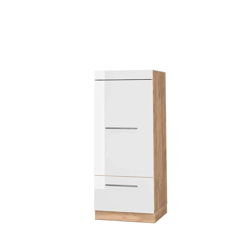 Skříňka na mikrovlnnou troubu Fame-Line Bílá vysoký lesk 60 cm Vicco Koupit Online