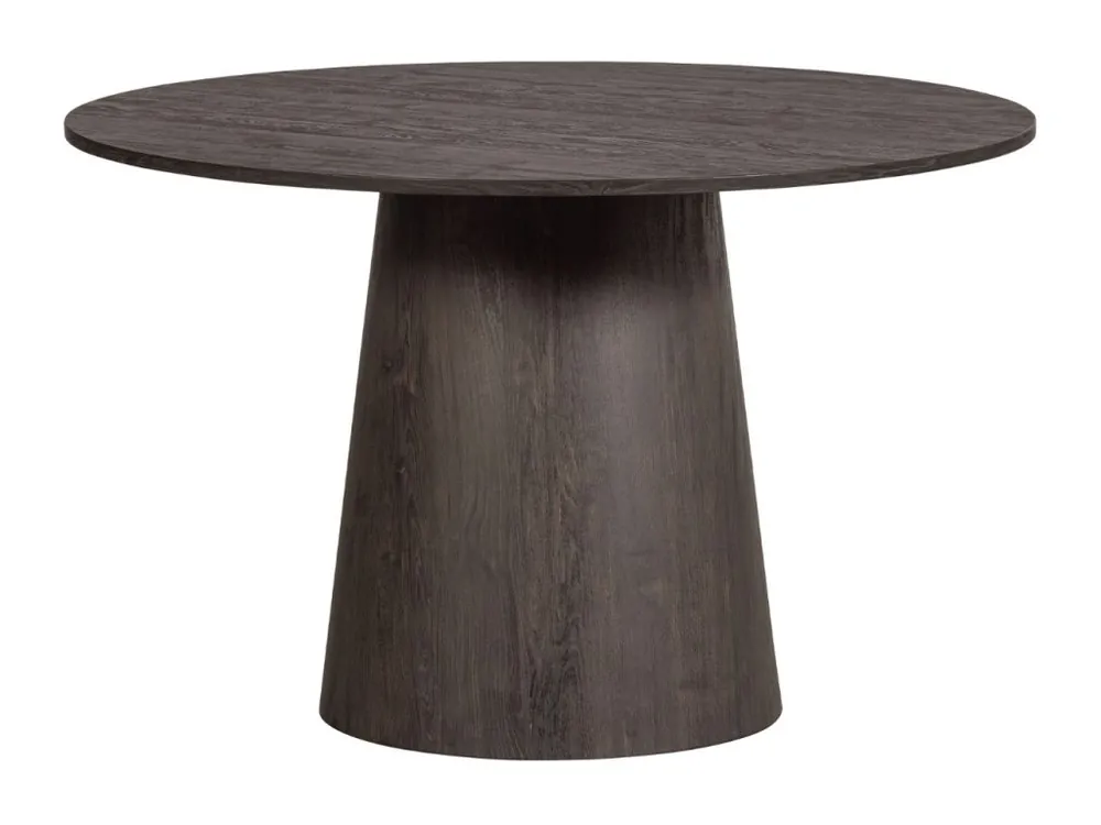 Tmavě hnědý jídelní stůl Mane 120 cm Sleva