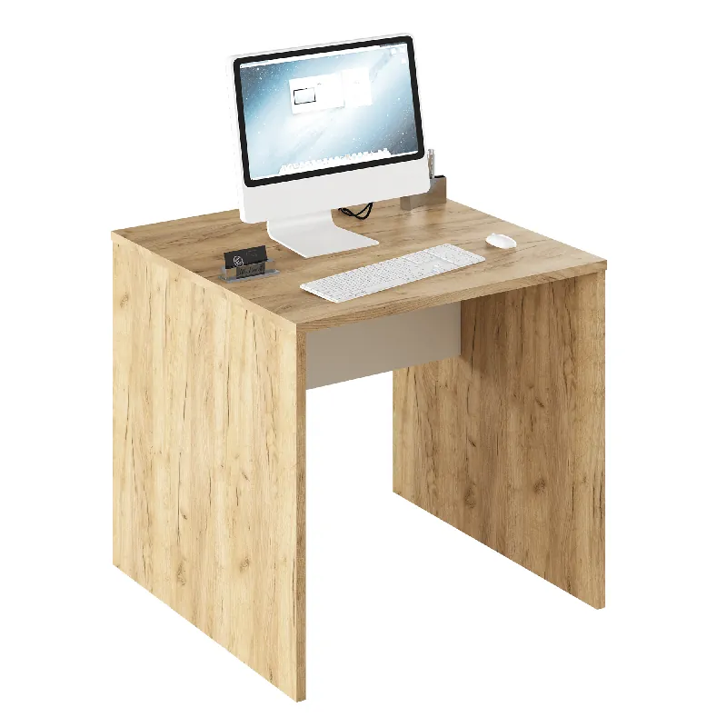 Expresní Doručení Psací stůl, dub artisan/bílá, RIOMA TYP 17