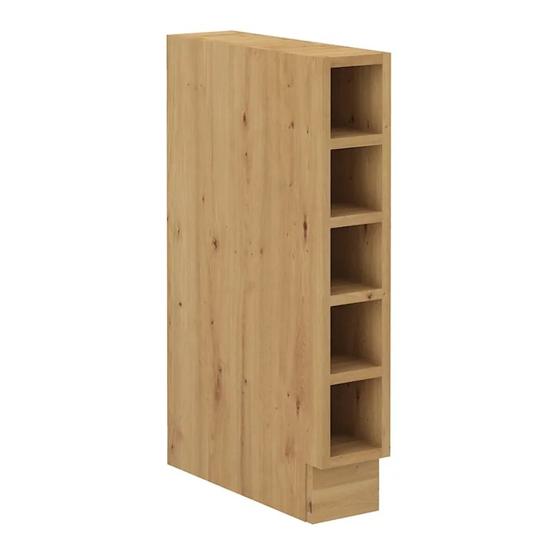 Přímo Od Výrobce Spodní otevřená skříňka, dub artisan, LULA 15D OTW BB