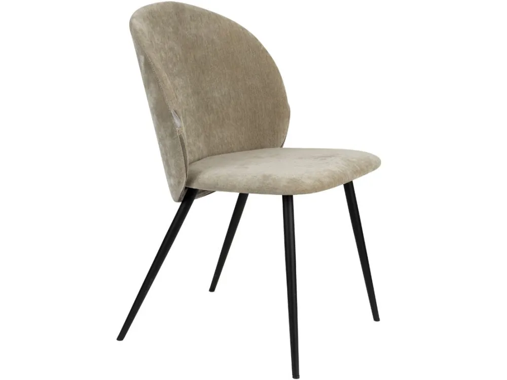 Kup Teď Zelená čalouněná jídelní židle ZUIVER COZY