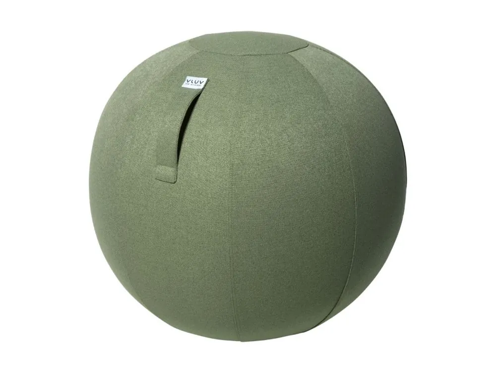 Nízká Cena Zelený sedací / gymnastický míč VLUV SOVA Ø 65 cm