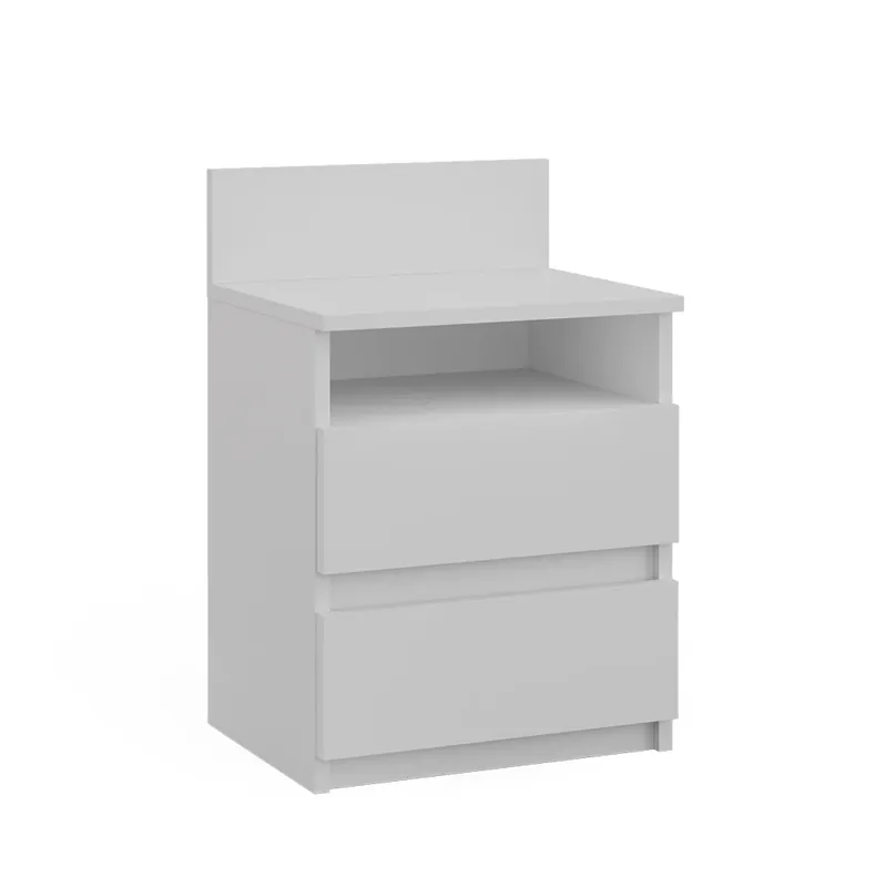Autentický Noční stolek Monty Bílá 32.3 x 59.1 cm Vicco