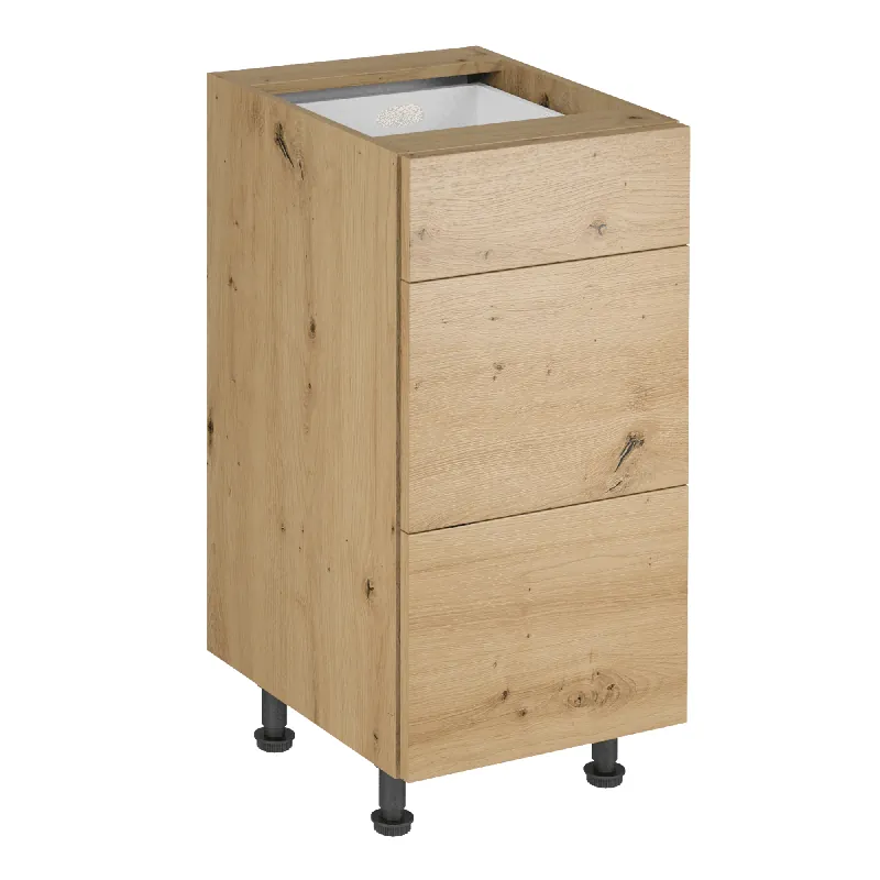 Spodní skříňka, dub artisan, LANGEN D40S3 P Kup Teď