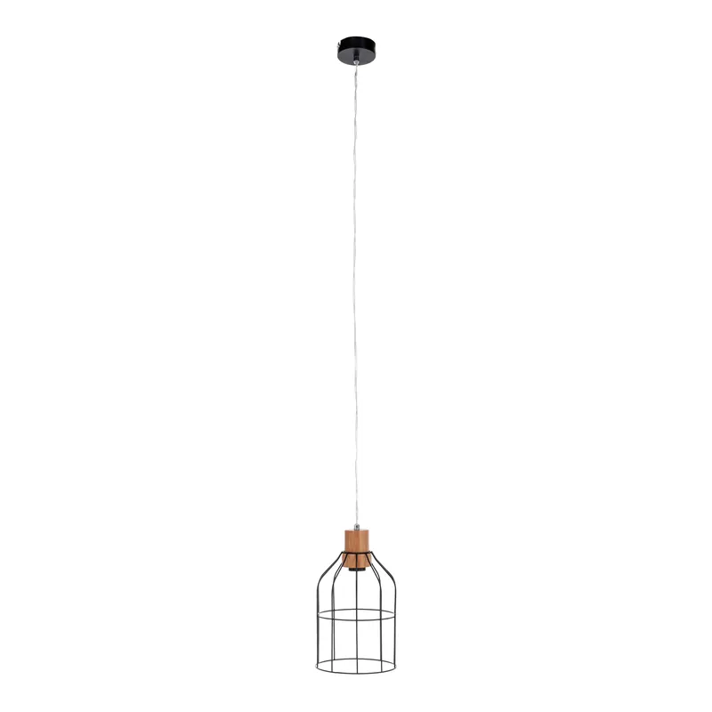 Speciální Cena Visící lampa, černá / kov, ASTOK