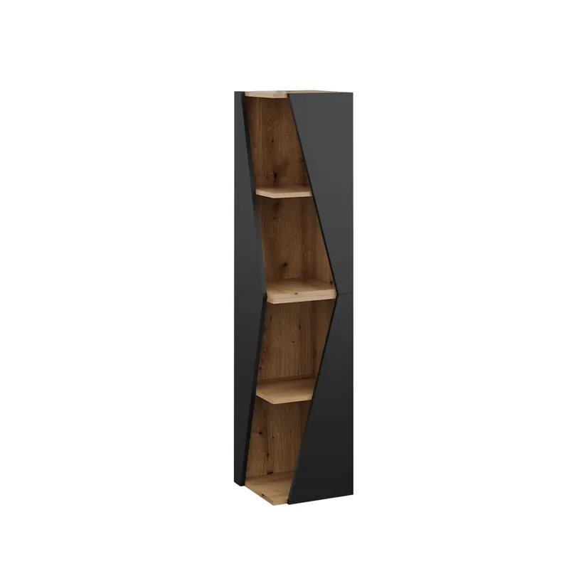 Koupelnová skříňka Benno Antracit 31.6 x 70.5 cm se 3 policemi Vicco Levný