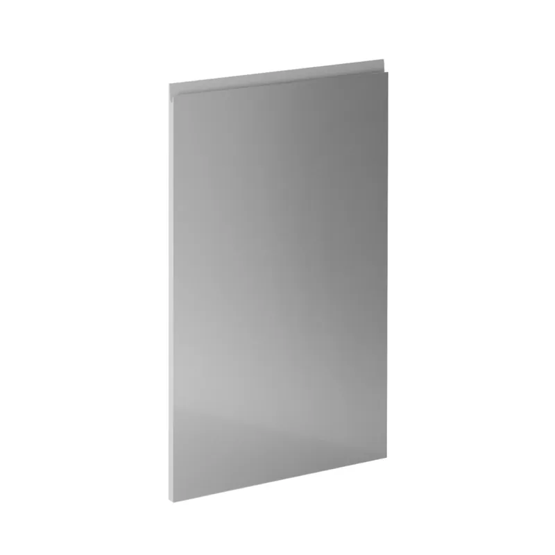 Dvířka na myčku, bílá / šedá extra vysoký lesk HG, 59,6x71,3, AURORA Levný