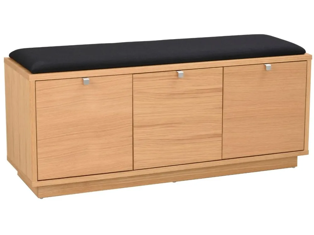 Dubová lavice ROWICO CONFETTI II. 106 cm s úložným prostorem Ověřený
