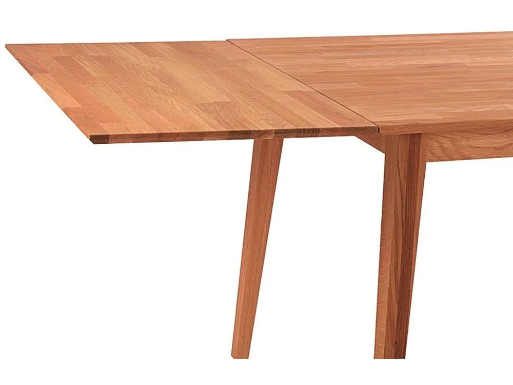 Sezónní Sleva Dubová prodlužovací deska ke stolu ROWICO FILIPPA 50 x 90 cm
