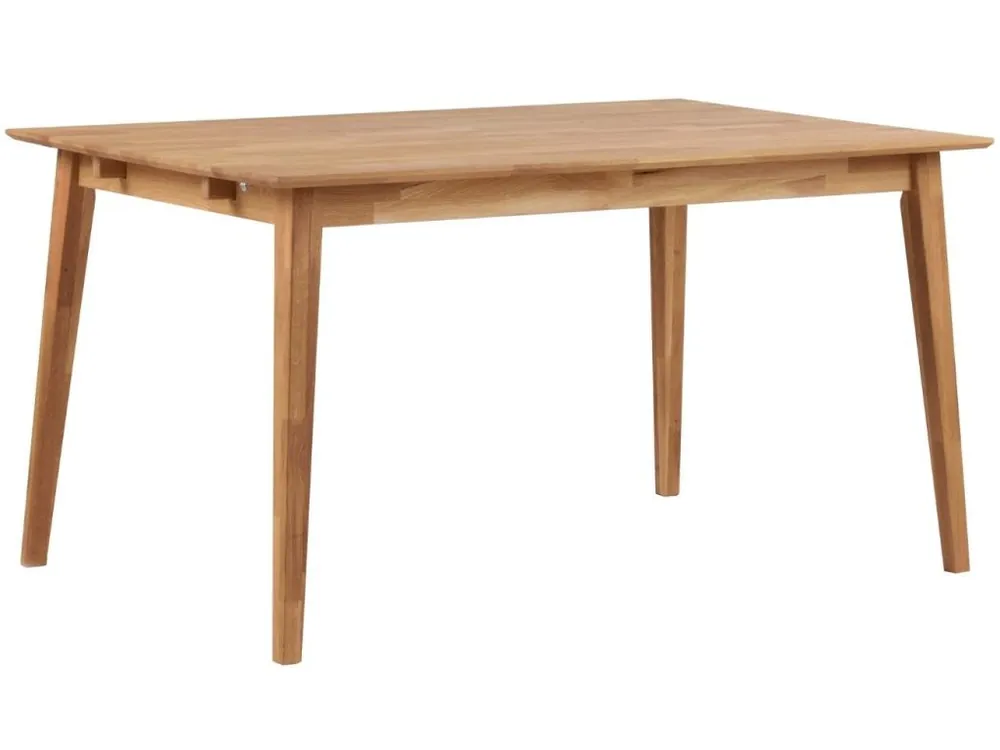 Autentický Dubový jídelní stůl ROWICO FILIPPA 140 x 90 cm