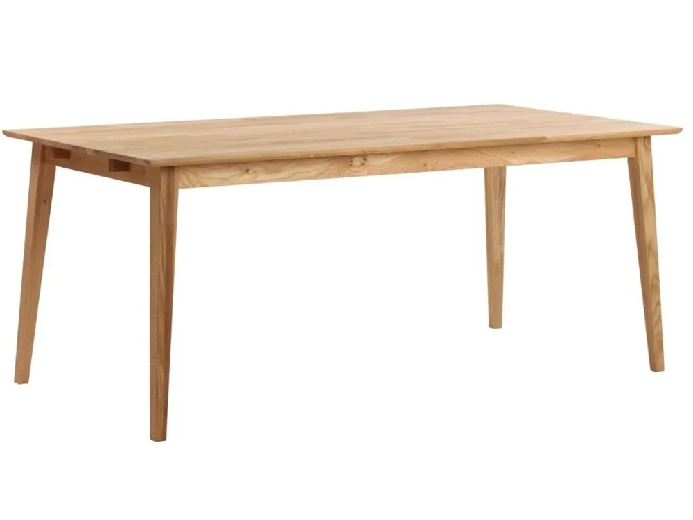 Bezpečná Platba Dubový jídelní stůl ROWICO FILIPPA 180 x 90 cm