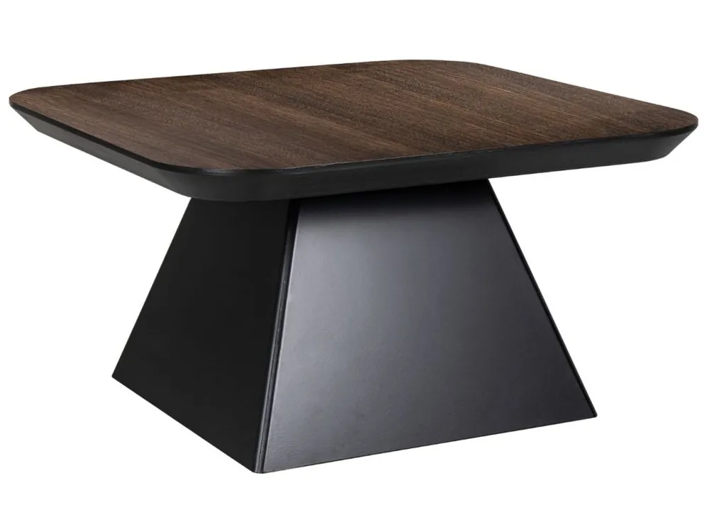 Dubový konferenční stolek Bonvoy 70 x 70 cm Nízká Cena