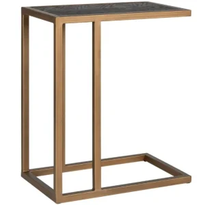 Sleva Dubový odkládací stolek Blackbone 55 x 35 cm