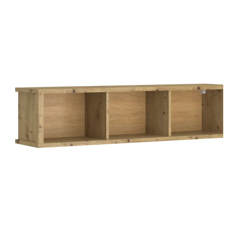 Nejlepší Volba Visací regál 125, dub artisan, AIRON