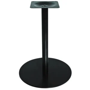 Super Cena Černá kovová podnož Cannus 72 cm