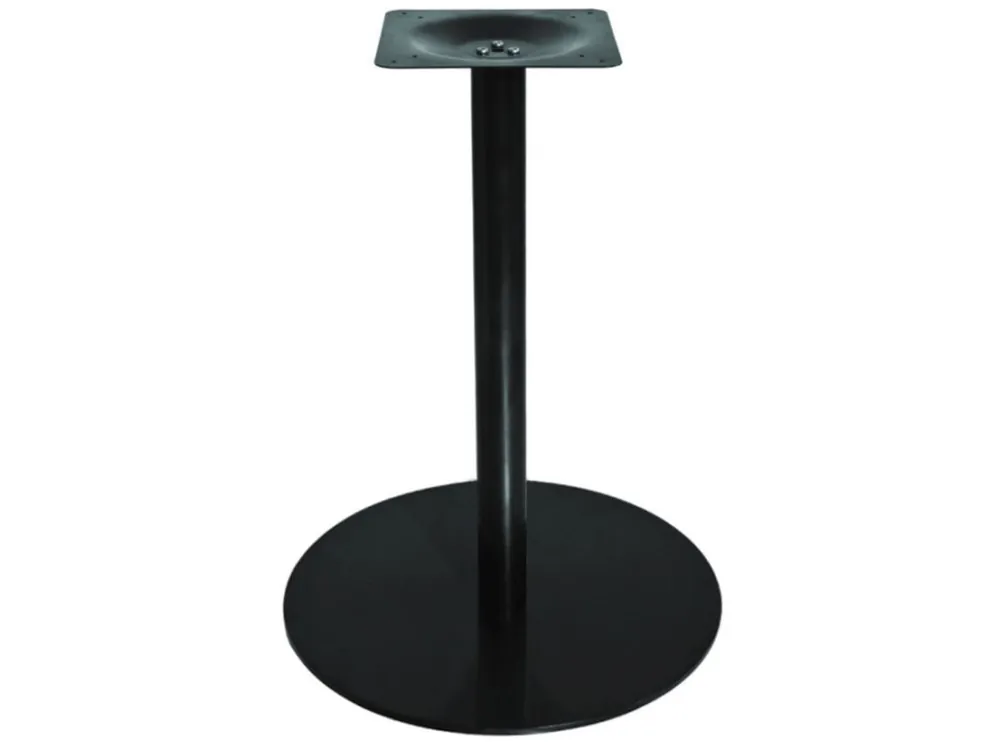 Super Cena Černá kovová podnož Cannus 72 cm