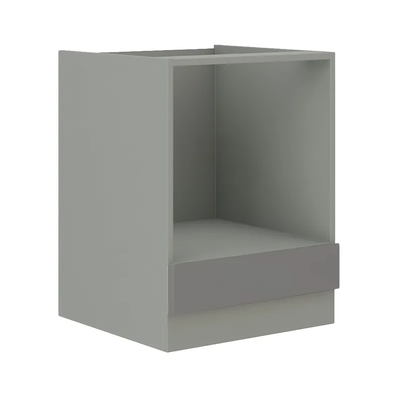 Must-Have Skříňka dolní, šedá vysoký lesk, PRADO 60 DG BB
