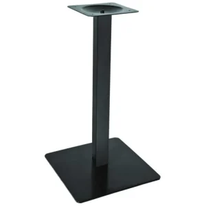 Akční Nabídka Černá kovová podnož Cannus II. 72 cm