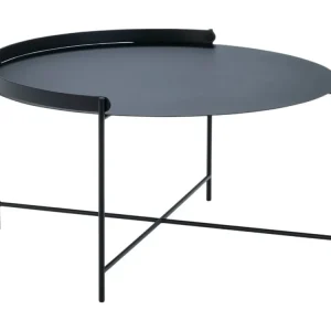 Černý kovový konferenční stolek HOUE Edge 76 cm Časově Omezené