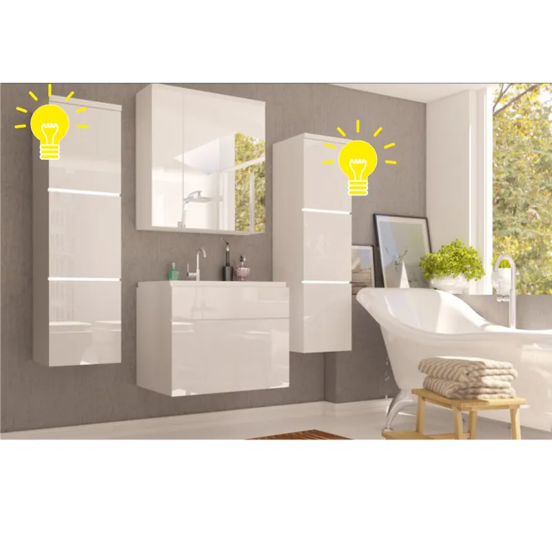 LED osvětlení, ke skříňkám WE11, WH11 a BL11, MASON Cenově Výhodný