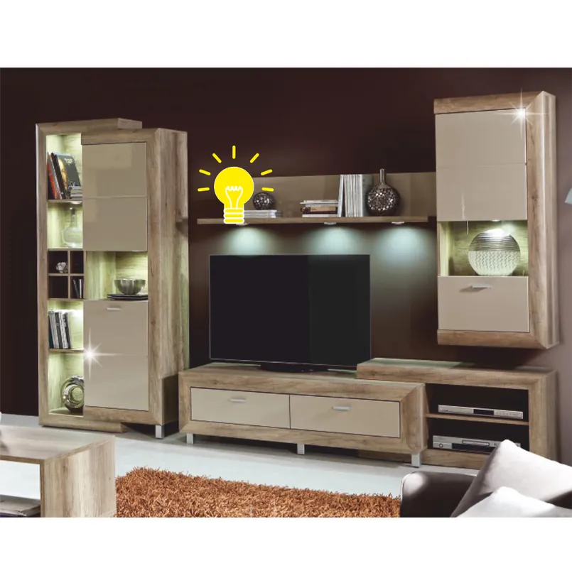 Rychlé Dodání LED osvětlení k vitríně GATIK 011